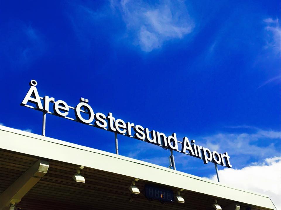 Åre Östersund flygplats