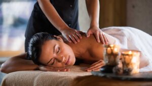 Massage på Storhogna Högfjällshotell & Spa