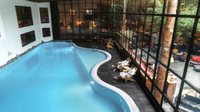 Spa & Pool på Storhogna Högfjällshotell