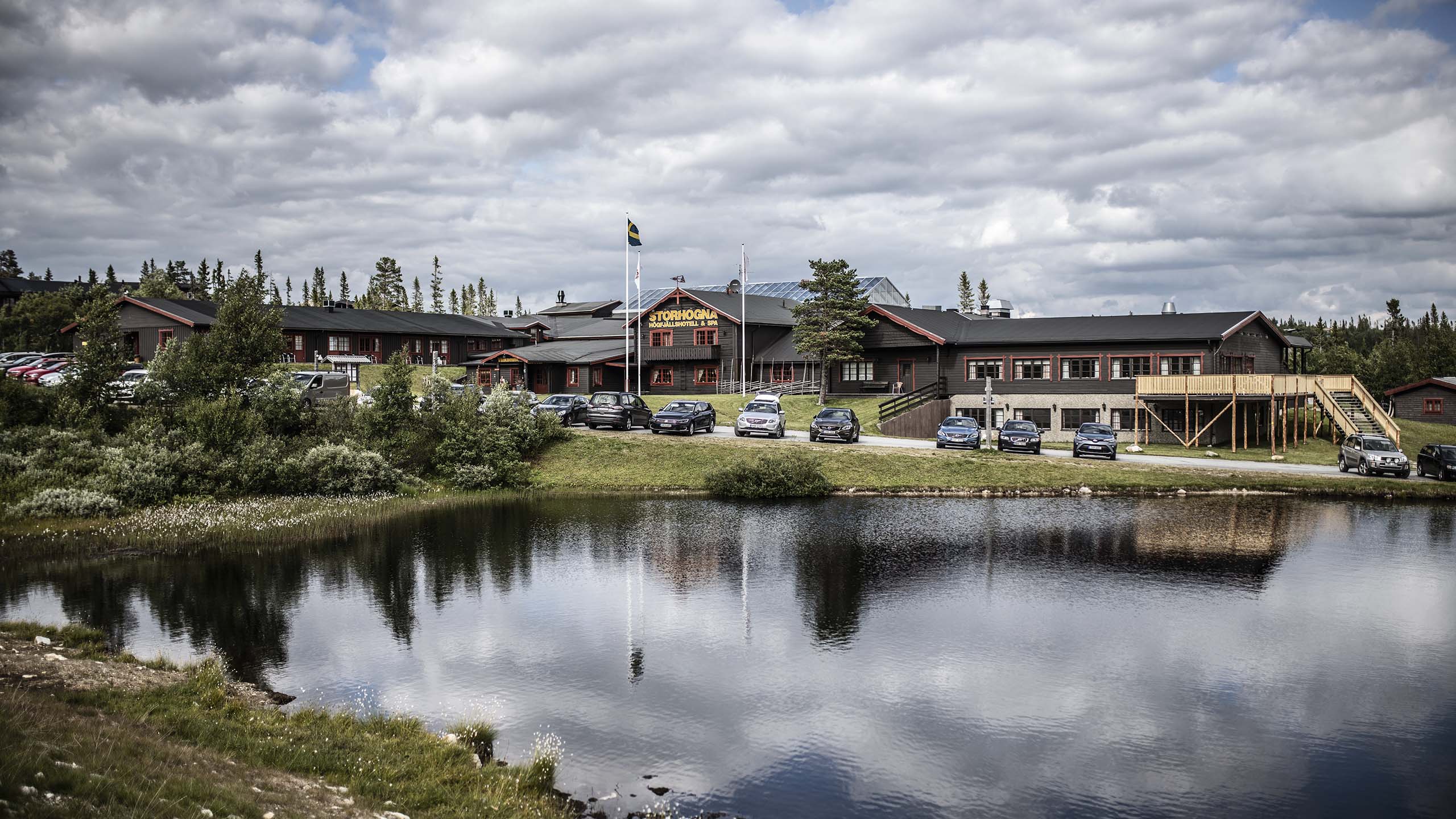 Storhogna Högfjällshotell & Spa in Storhågna, Sweden